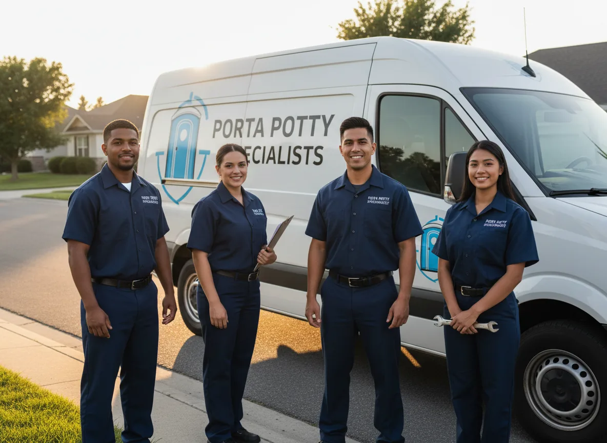 Portable Toilet Rental company in Klemme, IA